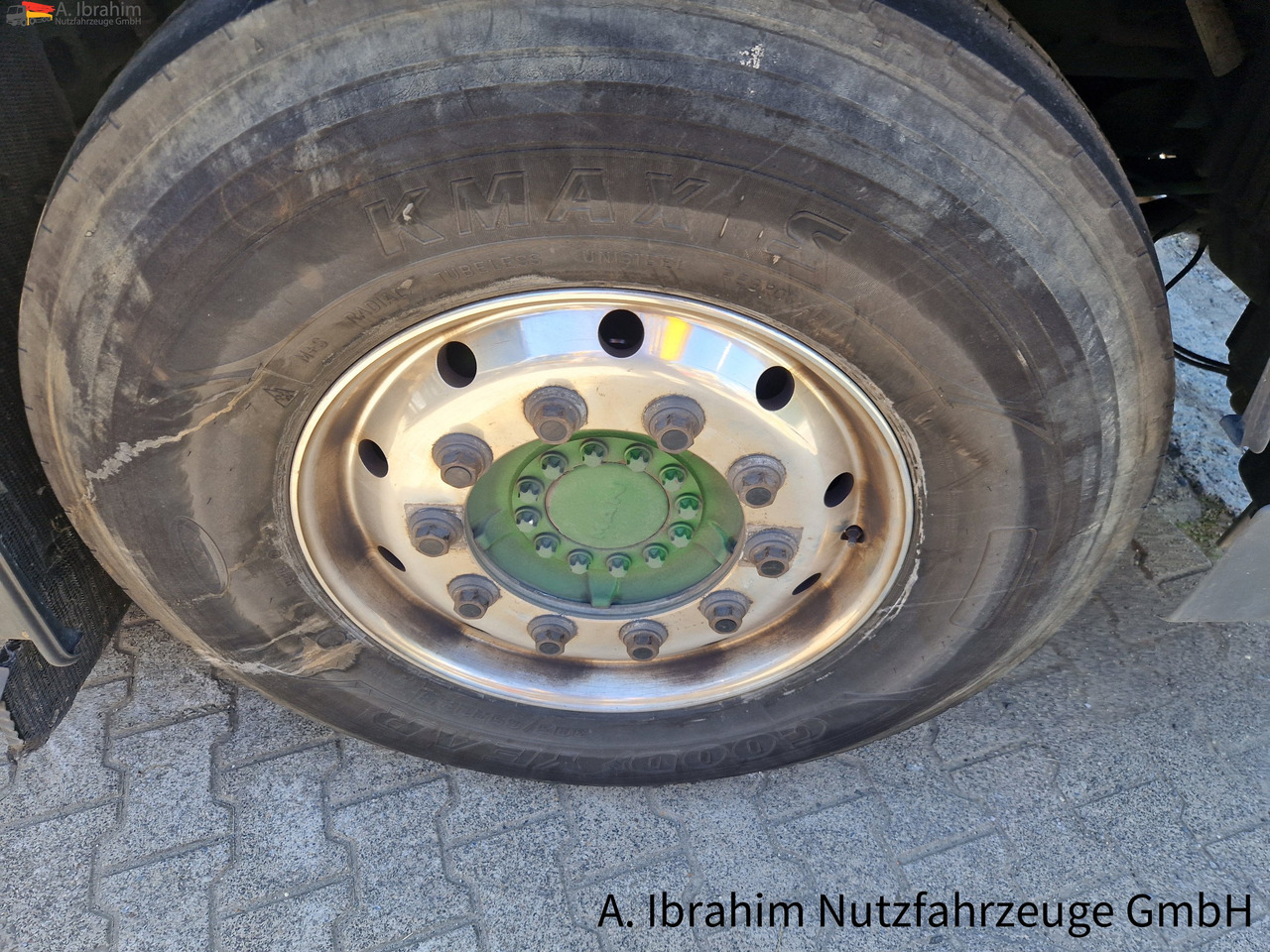 MAN TGS 18.400 4X2BLS PTO für Kompressor - Tractor head: gambar 3 MAN TGS 18.400 4X2BLS PTO für Kompressor - Tractor head: gambar 3