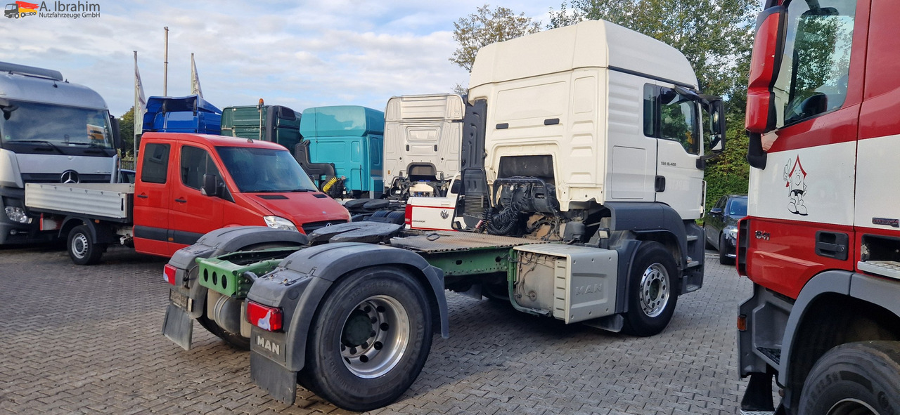 Tractor head MAN TGS 18.400 PTO für Kompressor deutsches Fahrzeug: gambar 12
