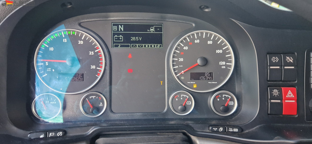 Tractor head MAN TGS 18.400 PTO für Kompressor deutsches Fahrzeug: gambar 13