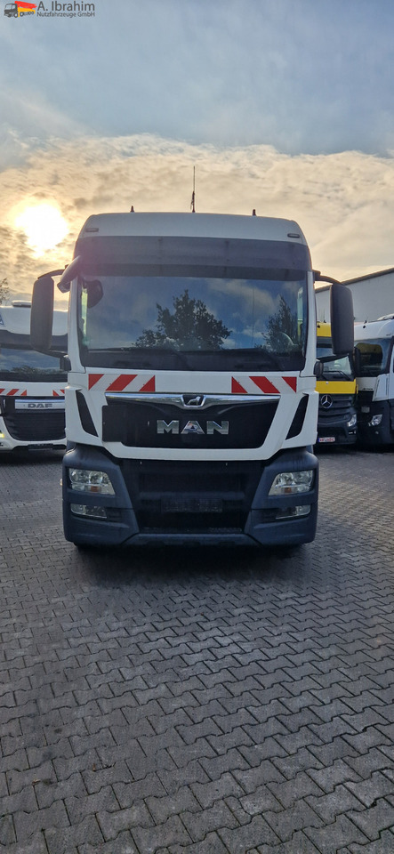 Tractor head MAN TGS 18.400 PTO für Kompressor deutsches Fahrzeug: gambar 8