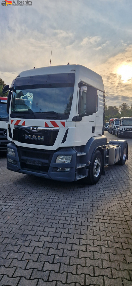 MAN TGS 18.400 PTO für Kompressor deutsches Fahrzeug - Tractor head: gambar 1 MAN TGS 18.400 PTO für Kompressor deutsches Fahrzeug - Tractor head: gambar 1