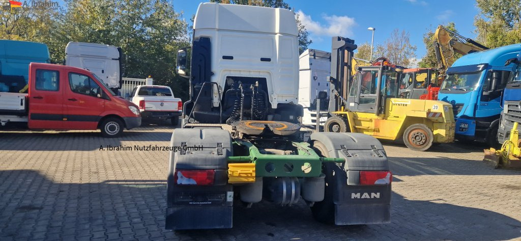 Tractor head MAN TGS 18.400 PTO für Kompressor sehr sauber: gambar 11