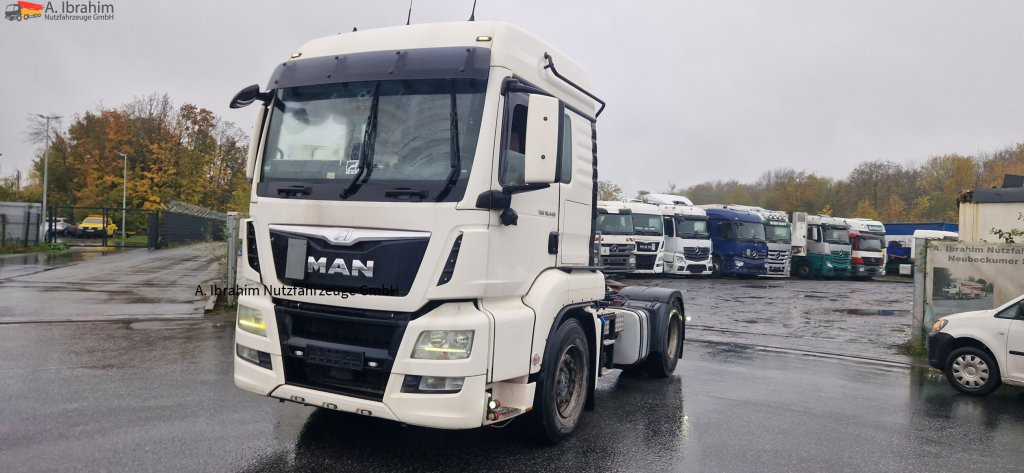 MAN TGS 18.440 Kipphydraulik, Zustand gut - Tractor head: gambar 1 MAN TGS 18.440 Kipphydraulik, Zustand gut - Tractor head: gambar 1