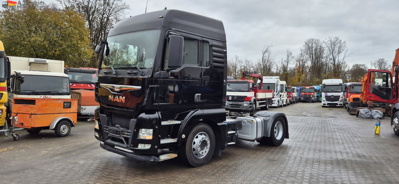 MAN TGX 18.400 Retarder, Klima, Kipphydraulik - Tractor head: gambar 1 MAN TGX 18.400 Retarder, Klima, Kipphydraulik - Tractor head: gambar 1