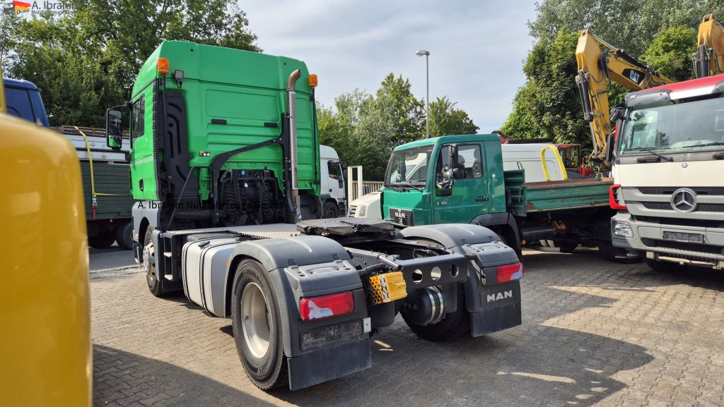 Tractor head MAN TGX 18.440 Retarder, Klima, Standklima PTU für Kompressor: gambar 10