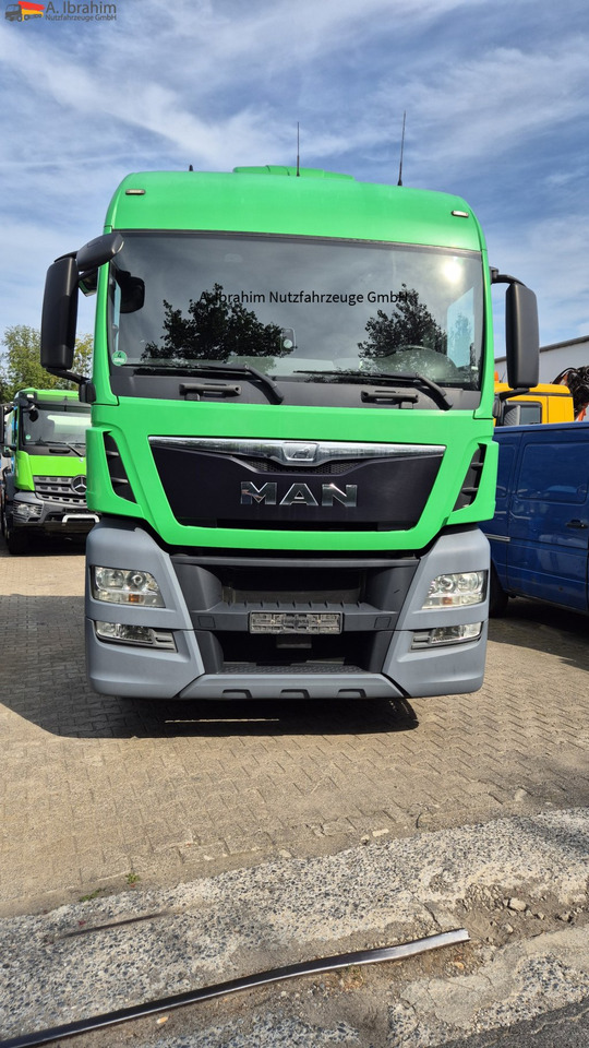 Tractor head MAN TGX 18.440 Retarder, Klima, Standklima PTU für Kompressor: gambar 8