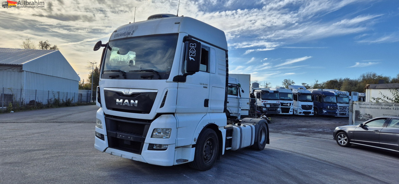 MAN TGX 18.480 Kipphydraulik, Retarder deutsches Fahrzeug - Tractor head: gambar 1 MAN TGX 18.480 Kipphydraulik, Retarder deutsches Fahrzeug - Tractor head: gambar 1