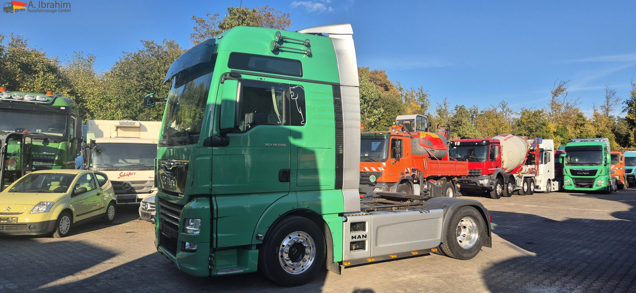 MAN TGX 18.500 Retarder | Standklima | XXL | 2x Tank | LED | deutsches Fahrzeug - Tractor head: gambar 1 MAN TGX 18.500 Retarder | Standklima | XXL | 2x Tank | LED | deutsches Fahrzeug - Tractor head: gambar 1
