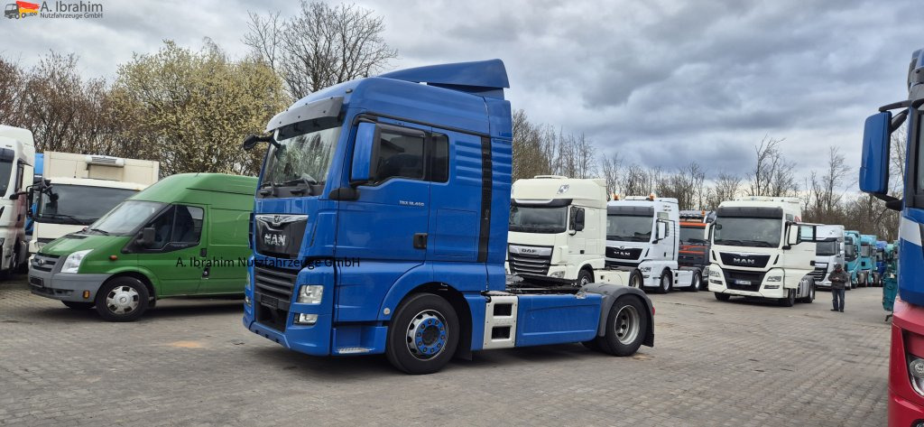 Tractor head MAN TGX 20.460 Vollspoiler, sauber Vollservice: gambar 8