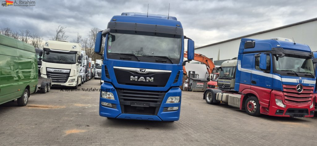Tractor head MAN TGX 20.460 Vollspoiler, sauber Vollservice: gambar 14