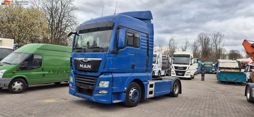 Tractor head MAN TGX 20.460 Vollspoiler, sauber Vollservice: gambar 10