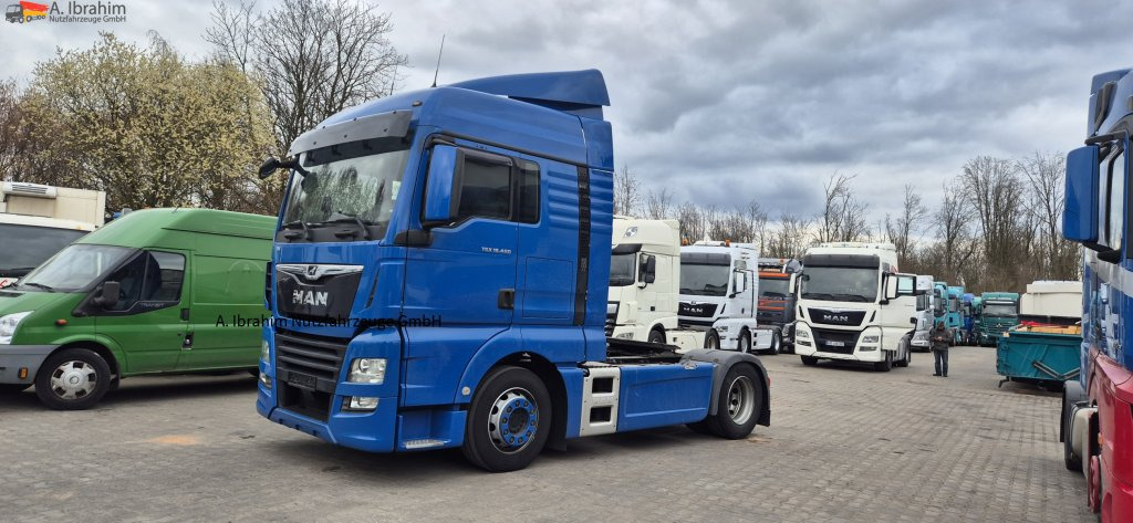 Tractor head MAN TGX 20.460 Vollspoiler, sauber Vollservice: gambar 9