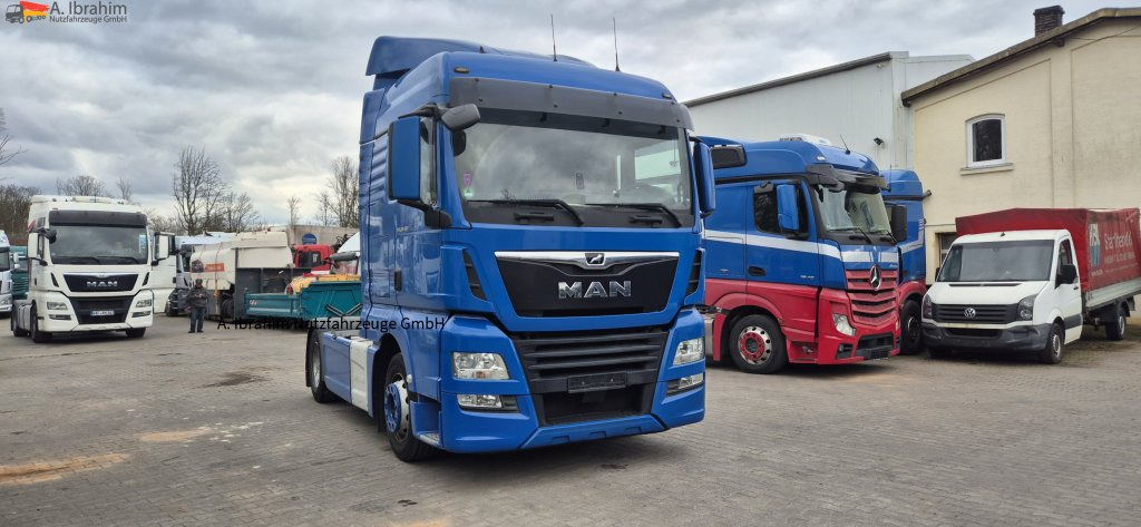 Tractor head MAN TGX 20.460 Vollspoiler, sauber Vollservice: gambar 6