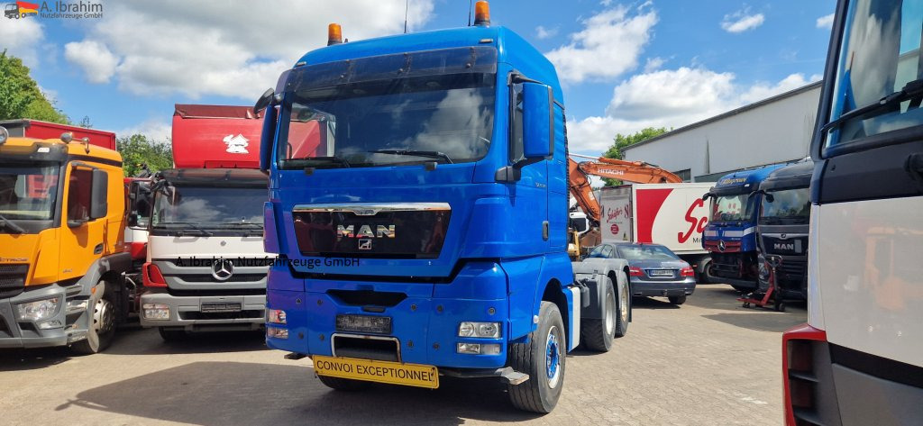 MAN TGX 33.540 Retarder, Topzustand 83000 kg zZgGw - Tractor head: gambar 1 MAN TGX 33.540 Retarder, Topzustand 83000 kg zZgGw - Tractor head: gambar 1
