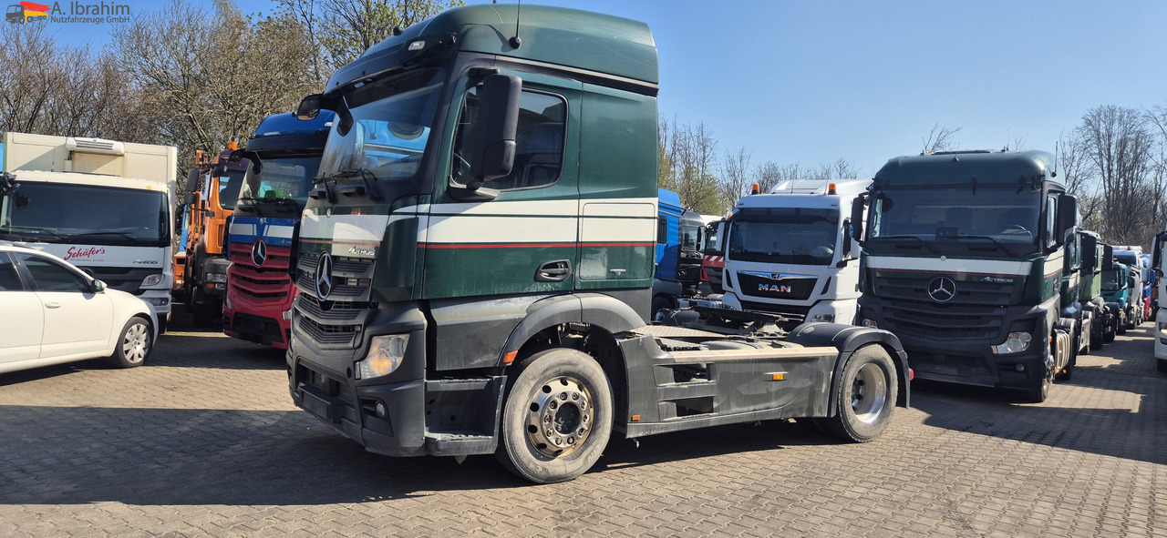 Mercedes-Benz 1840 Actros, 3x vorhanden, identisch - Tractor head: gambar 1 Mercedes-Benz 1840 Actros, 3x vorhanden, identisch - Tractor head: gambar 1