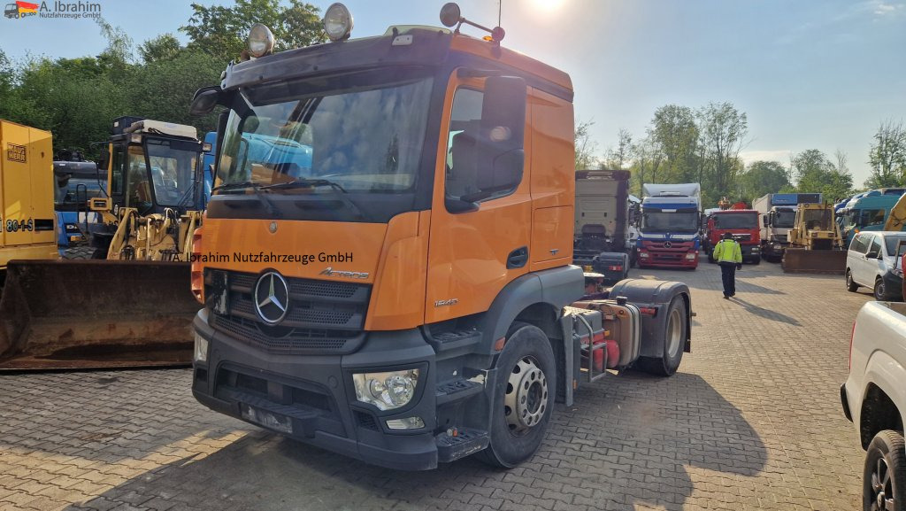 Mercedes-Benz 1840 Actros, 3x vorhanden, identisch - Tractor head: gambar 1 Mercedes-Benz 1840 Actros, 3x vorhanden, identisch - Tractor head: gambar 1