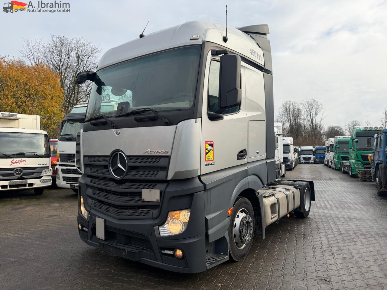 Mercedes-Benz 1842LS Retarder | 4x2 | Klima | MegaSpace - Tractor head: gambar 1 Mercedes-Benz 1842LS Retarder | 4x2 | Klima | MegaSpace - Tractor head: gambar 1
