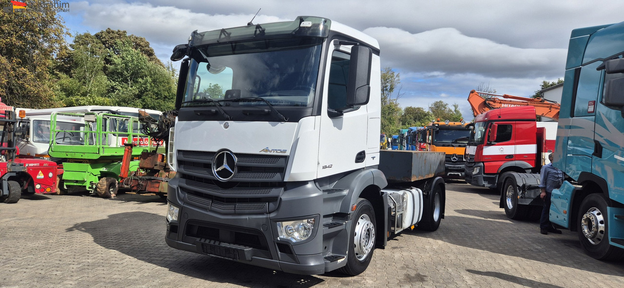 Mercedes-Benz 1842LS Zugmaschine mit Kontergewicht - Tractor head: gambar 1 Mercedes-Benz 1842LS Zugmaschine mit Kontergewicht - Tractor head: gambar 1