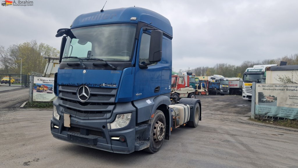 Mercedes-Benz 1843 Kipphydraulik, Standklima - Tractor head: gambar 1 Mercedes-Benz 1843 Kipphydraulik, Standklima - Tractor head: gambar 1