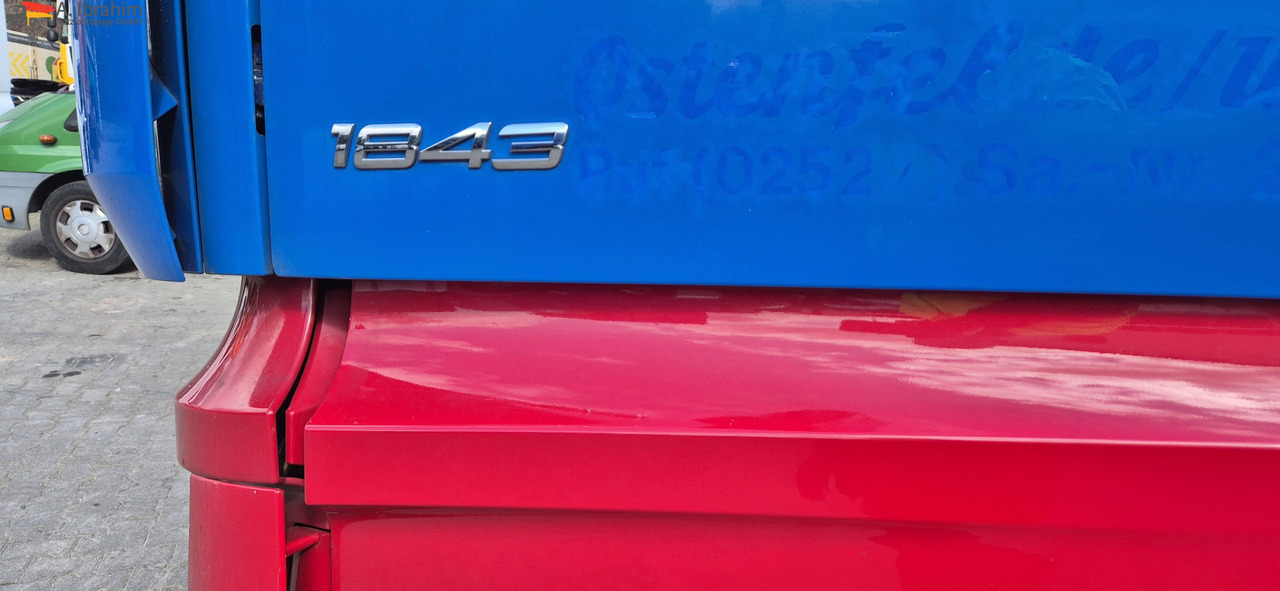 Mercedes-Benz 1843 Klima, Retarder, Topzustand, einsatzbereit - Tractor head: gambar 5 Mercedes-Benz 1843 Klima, Retarder, Topzustand, einsatzbereit - Tractor head: gambar 5