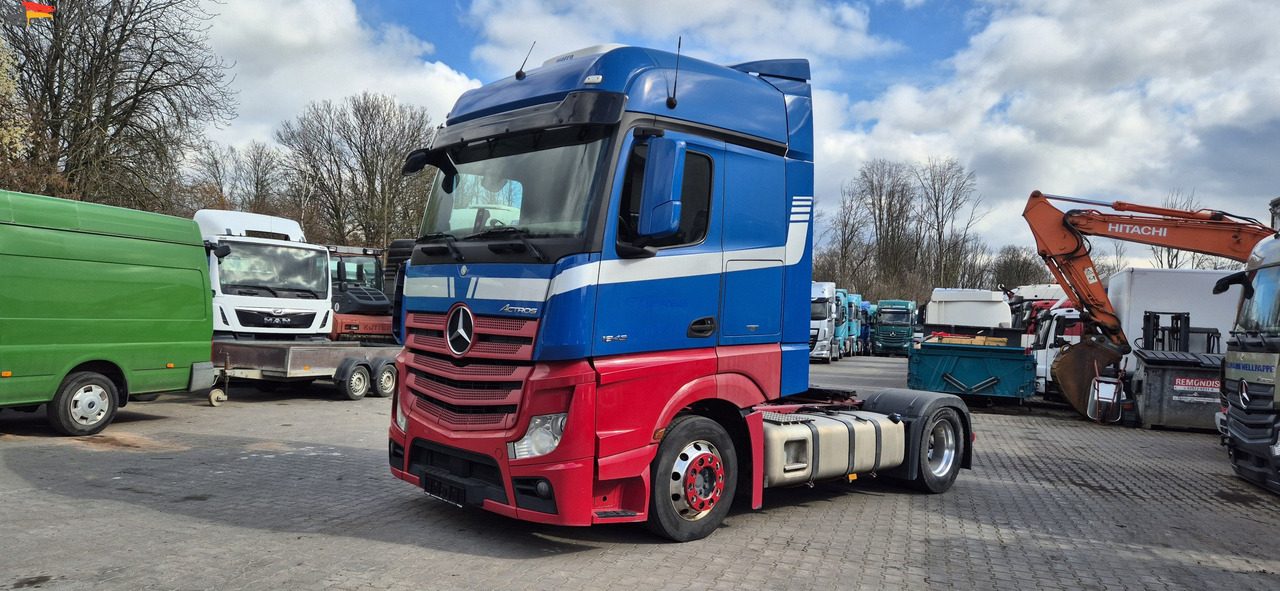 Mercedes-Benz 1843 Klima, Retarder, Topzustand, einsatzbereit - Tractor head: gambar 1 Mercedes-Benz 1843 Klima, Retarder, Topzustand, einsatzbereit - Tractor head: gambar 1