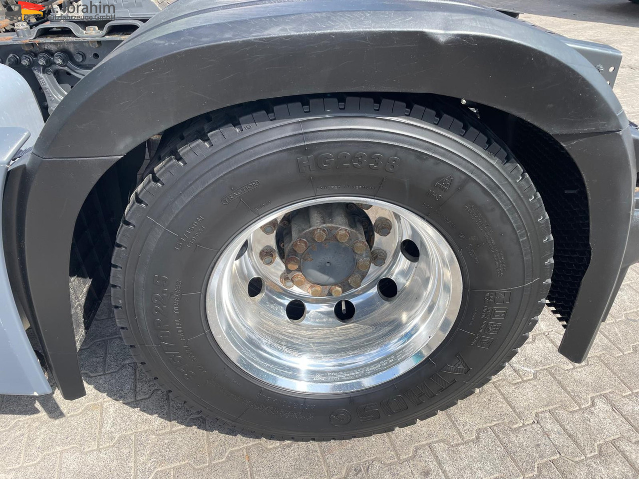 Mercedes-Benz 1845 Kipphydraulik, Retarder, Kompressor 4x2 - Tractor head: gambar 4 Mercedes-Benz 1845 Kipphydraulik, Retarder, Kompressor 4x2 - Tractor head: gambar 4