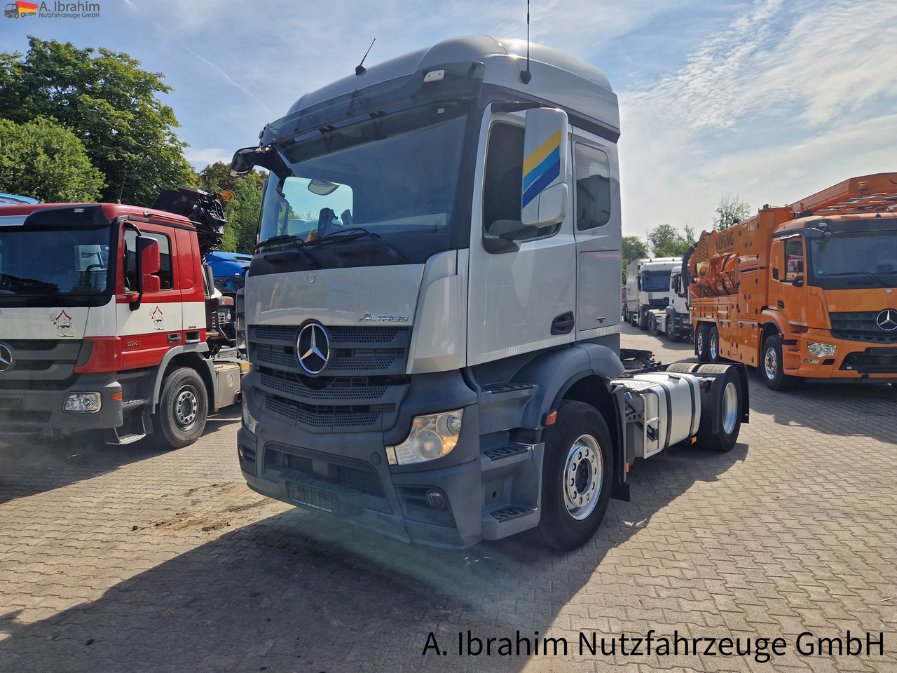 Mercedes-Benz 1845 Retarder, Klima, Navi Schneeketten, Euro 5 - Tractor head: gambar 1 Mercedes-Benz 1845 Retarder, Klima, Navi Schneeketten, Euro 5 - Tractor head: gambar 1