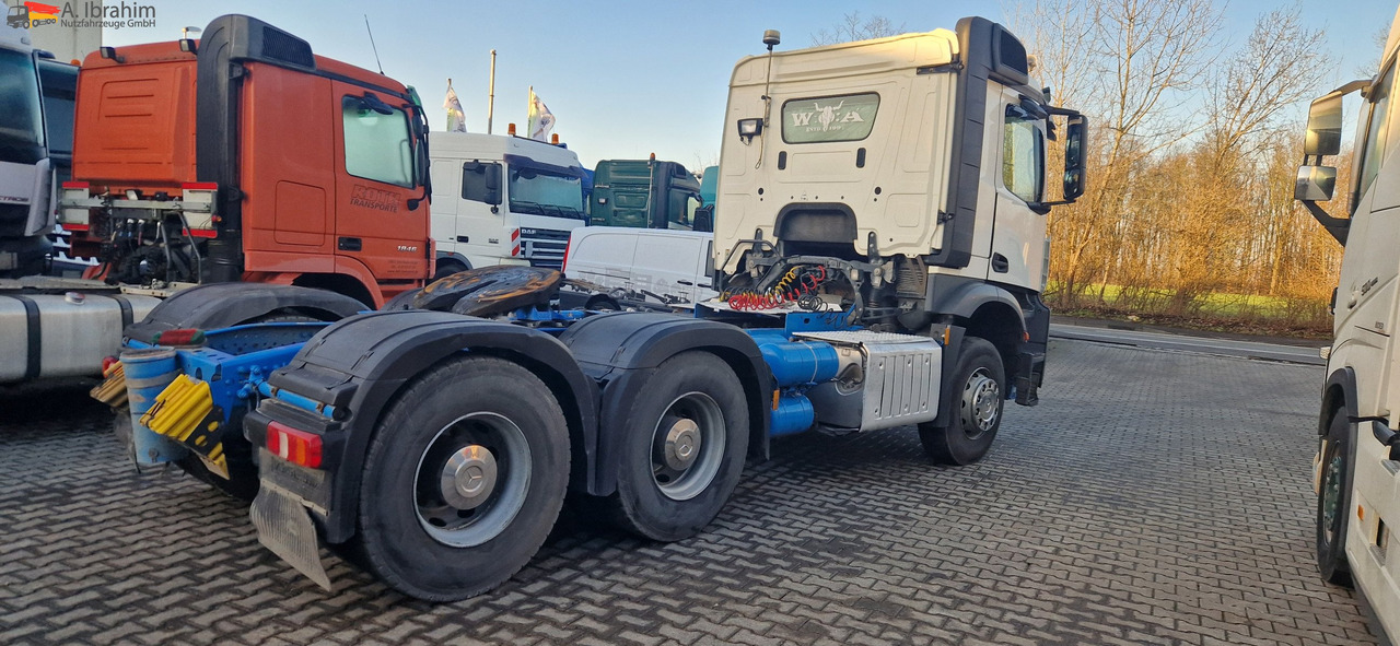Tractor head Mercedes-Benz 2643 6x4, Blatt Luft, scheckheft Mercedes: gambar 11