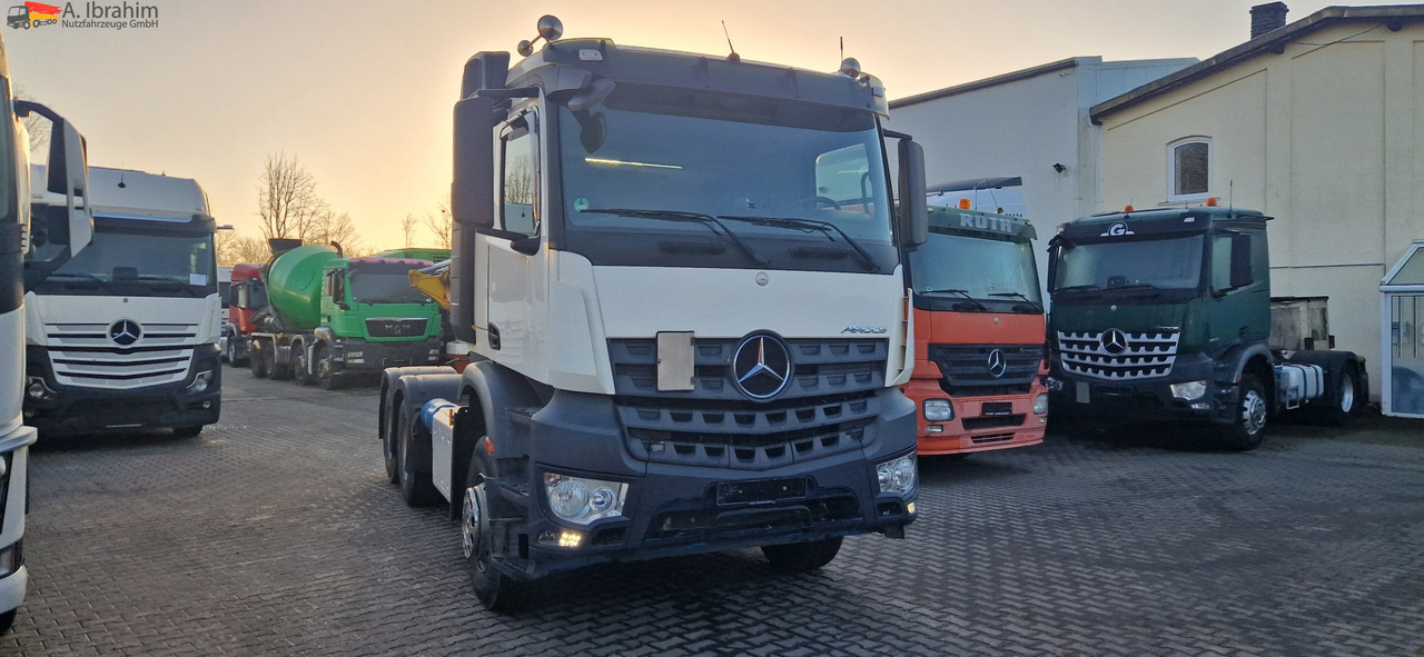 Tractor head Mercedes-Benz 2643 6x4, Blatt Luft, scheckheft Mercedes: gambar 10