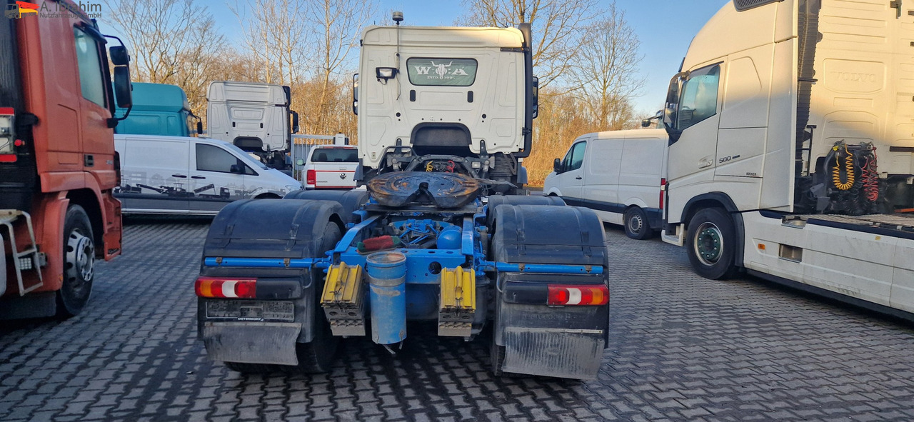 Tractor head Mercedes-Benz 2643 6x4, Blatt Luft, scheckheft Mercedes: gambar 12
