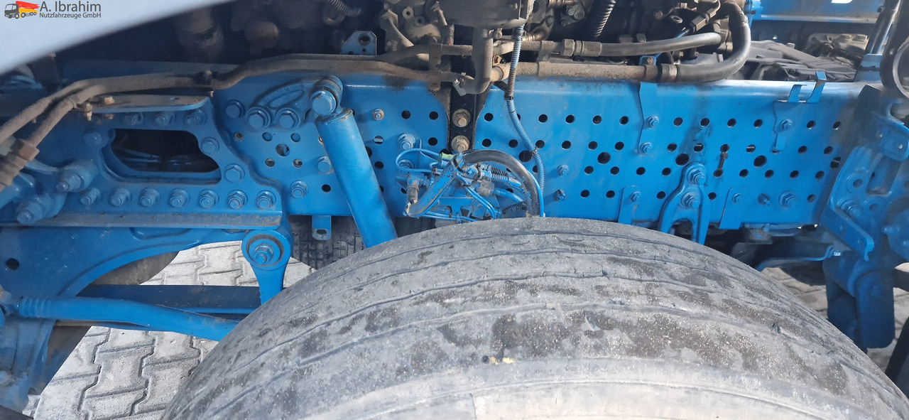 Tractor head Mercedes-Benz 2643 6x4, Blatt Luft, scheckheft Mercedes: gambar 7