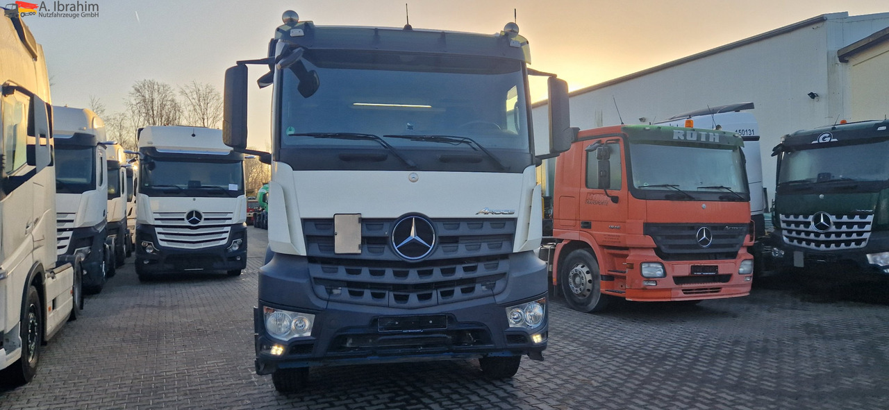 Tractor head Mercedes-Benz 2643 6x4, Blatt Luft, scheckheft Mercedes: gambar 9