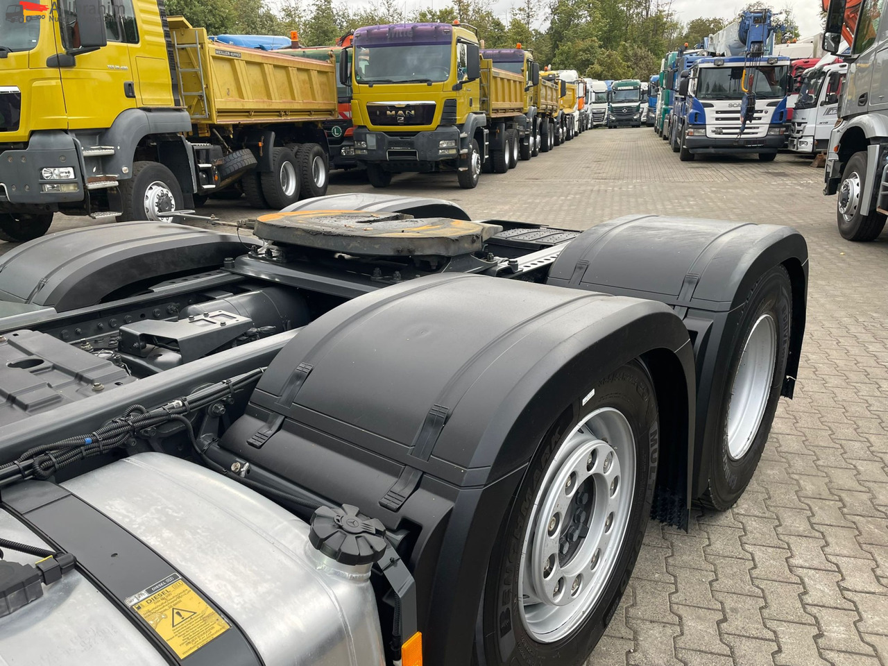 Mercedes-Benz ACTROS 2548 6x2 | Liftachse | 68t Zuggew.| Schwerlast-SZM - Tractor head: gambar 5 Mercedes-Benz ACTROS 2548 6x2 | Liftachse | 68t Zuggew.| Schwerlast-SZM - Tractor head: gambar 5