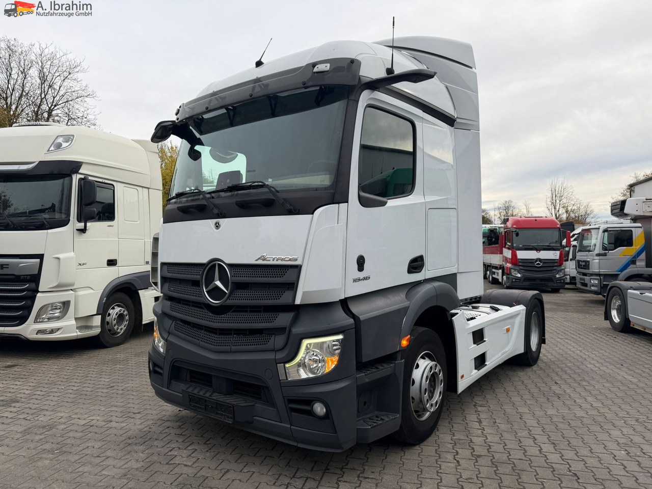 Mercedes-Benz Actros 1846LS Streamspace | Retarder | Blatt Luft | Original Kilometer - Tractor head: gambar 1 Mercedes-Benz Actros 1846LS Streamspace | Retarder | Blatt Luft | Original Kilometer - Tractor head: gambar 1