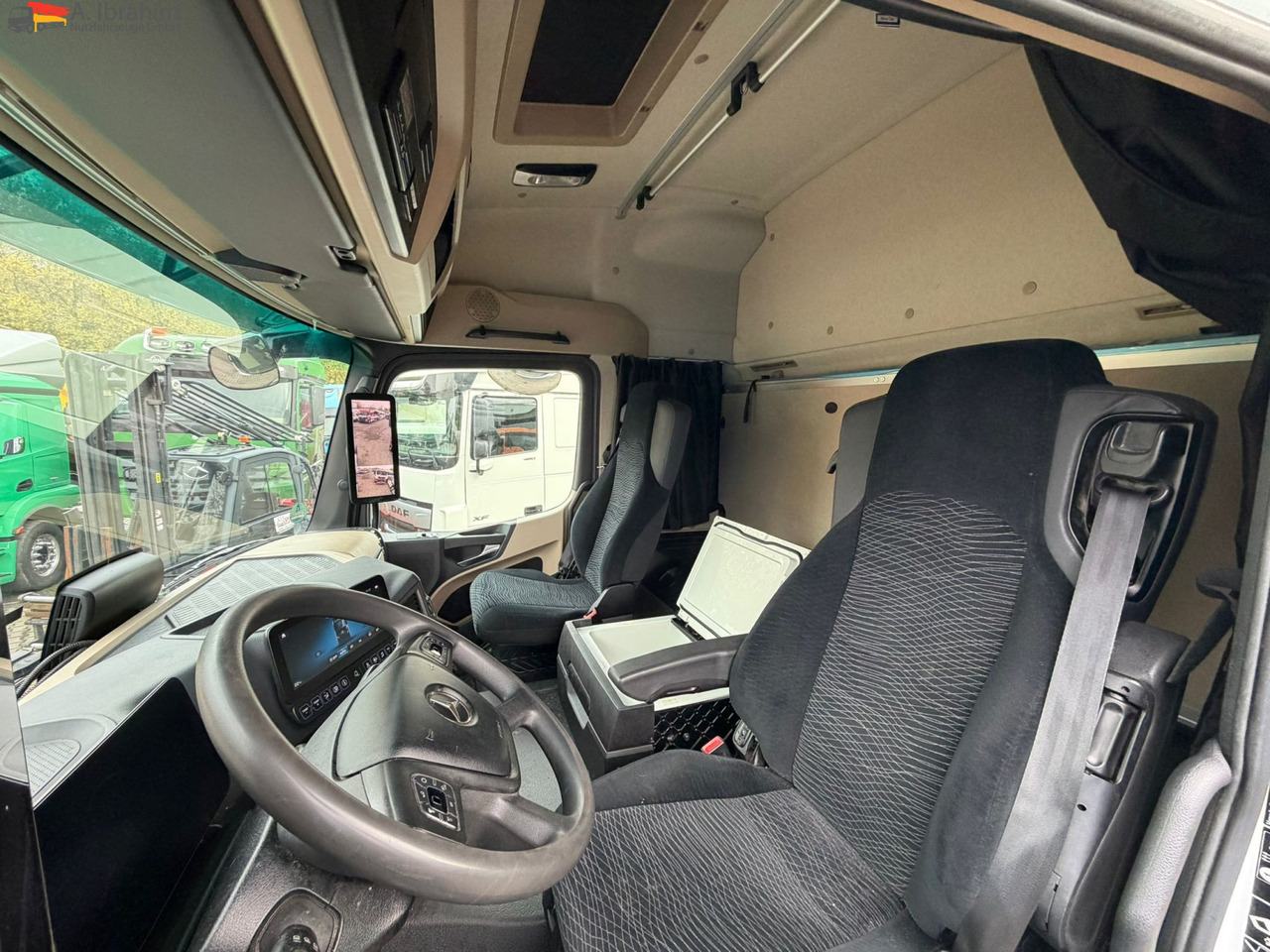 Mercedes-Benz Actros 1846LS Streamspace | Retarder | Blatt Luft | Original Kilometer - Tractor head: gambar 2 Mercedes-Benz Actros 1846LS Streamspace | Retarder | Blatt Luft | Original Kilometer - Tractor head: gambar 2