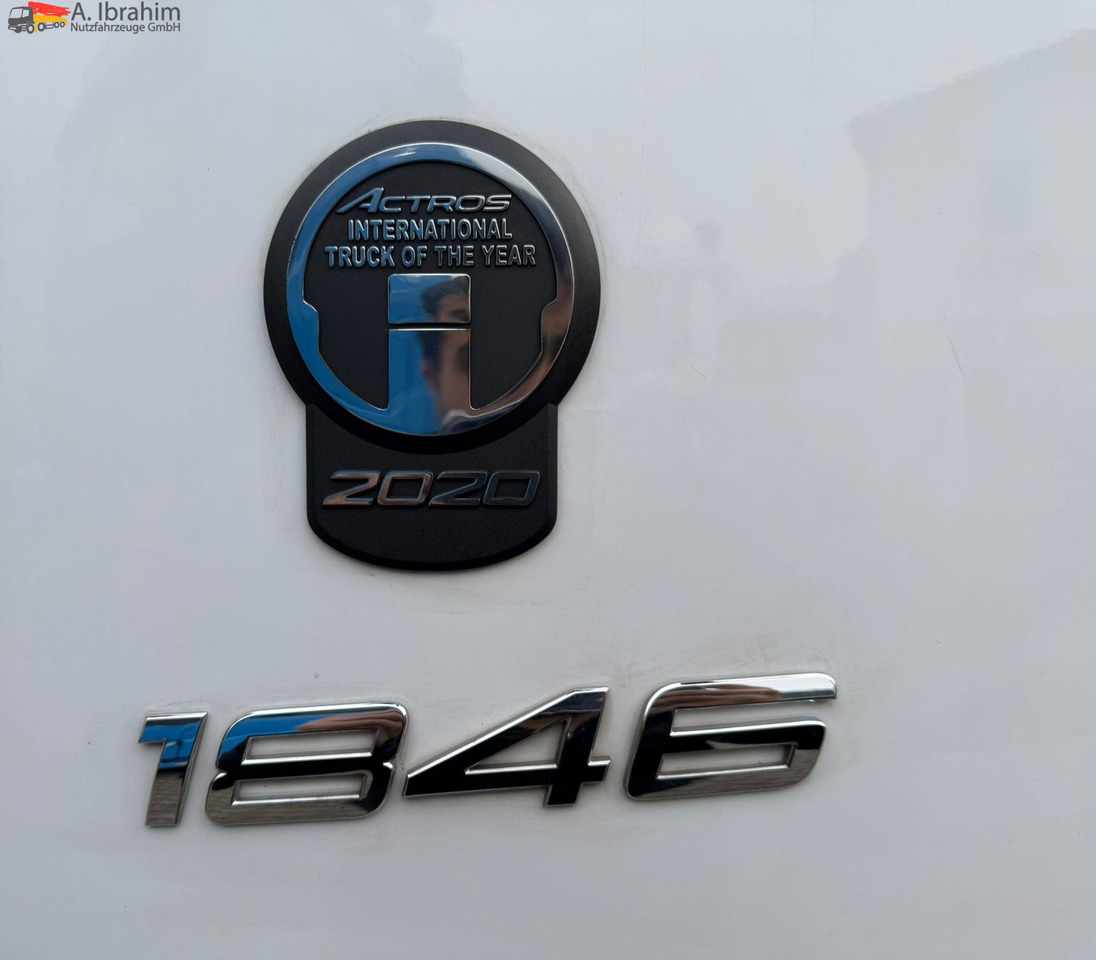 Mercedes-Benz Actros 1846LS Streamspace | Retarder | Blatt Luft | Original Kilometer - Tractor head: gambar 4 Mercedes-Benz Actros 1846LS Streamspace | Retarder | Blatt Luft | Original Kilometer - Tractor head: gambar 4