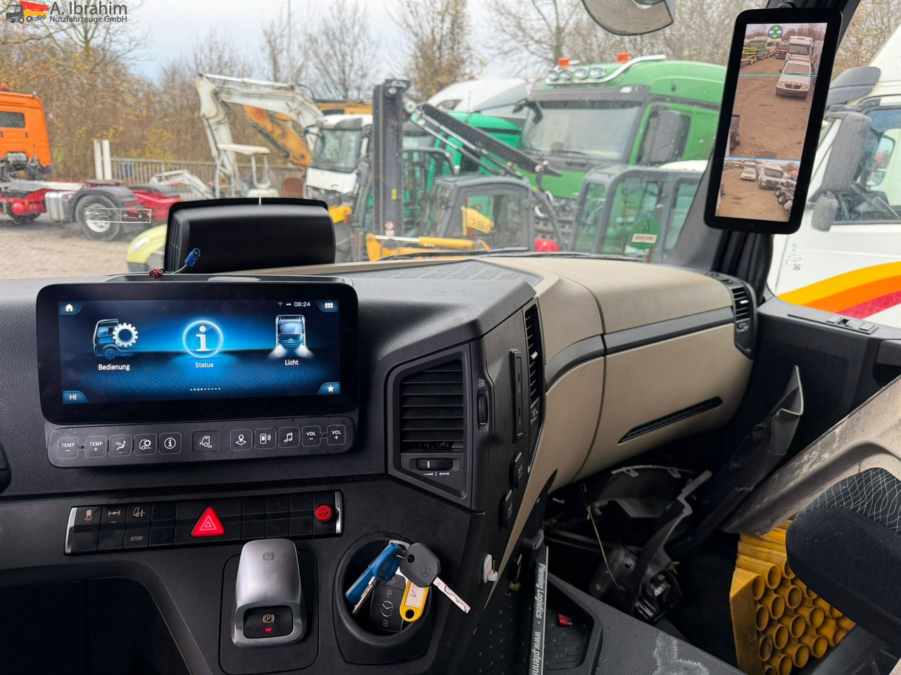 Mercedes-Benz Actros 1846LS Streamspace | Retarder | Klima | Blatt Luft | 4x2 - Tractor head: gambar 2 Mercedes-Benz Actros 1846LS Streamspace | Retarder | Klima | Blatt Luft | 4x2 - Tractor head: gambar 2