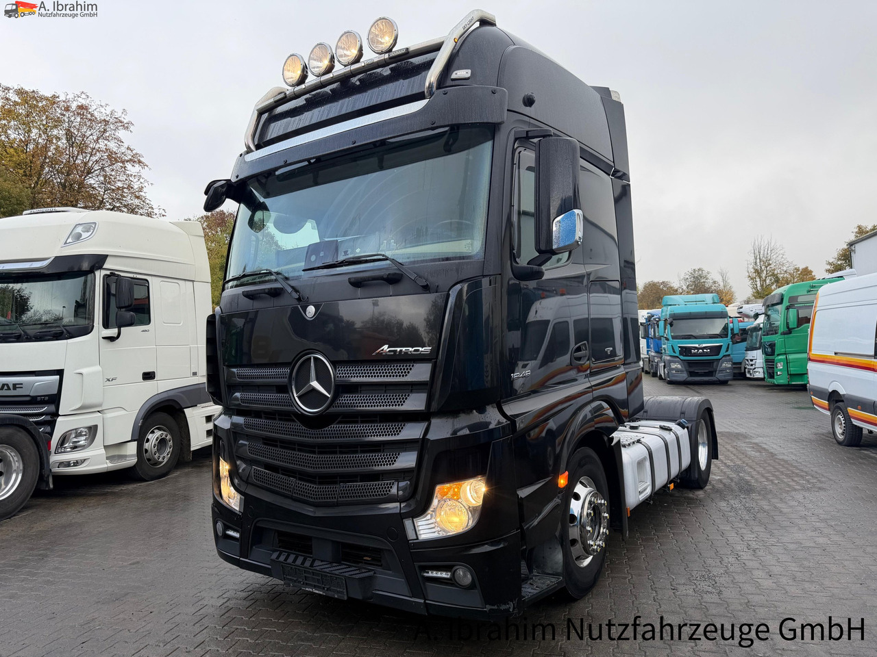 Mercedes-Benz Actros 1848 BigSpace | Retarder | Spoiler | Schubbodenhydraulik | 4x2 - Tractor head: gambar 1 Mercedes-Benz Actros 1848 BigSpace | Retarder | Spoiler | Schubbodenhydraulik | 4x2 - Tractor head: gambar 1