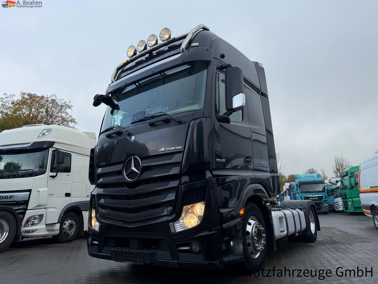 Mercedes-Benz Actros 1848 BigSpace | Retarder | Spoiler | Schubbodenhydraulik | 4x2 - Tractor head: gambar 1 Mercedes-Benz Actros 1848 BigSpace | Retarder | Spoiler | Schubbodenhydraulik | 4x2 - Tractor head: gambar 1
