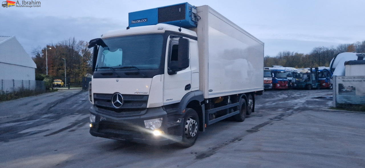 Mercedes-Benz 2540L Frigoblock, 6x2 Lenk-Liftachse , LBW - Truk: gambar 1 Mercedes-Benz 2540L Frigoblock, 6x2 Lenk-Liftachse , LBW - Truk: gambar 1