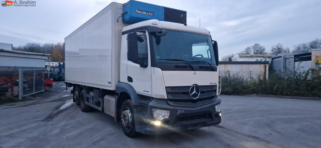 Mercedes-Benz 2540L Frigoblock, 6x2 Lenk-Liftachse , LBW - Truk: gambar 3 Mercedes-Benz 2540L Frigoblock, 6x2 Lenk-Liftachse , LBW - Truk: gambar 3