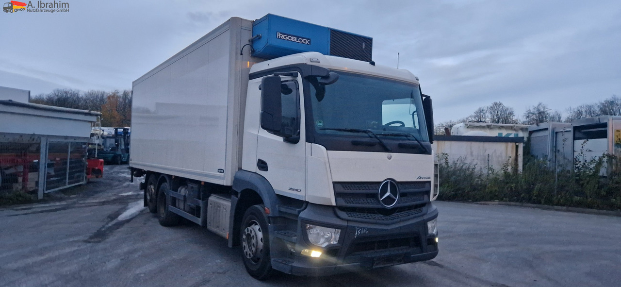 Mercedes-Benz 2540L - Truk: gambar 4 Mercedes-Benz 2540L - Truk: gambar 4