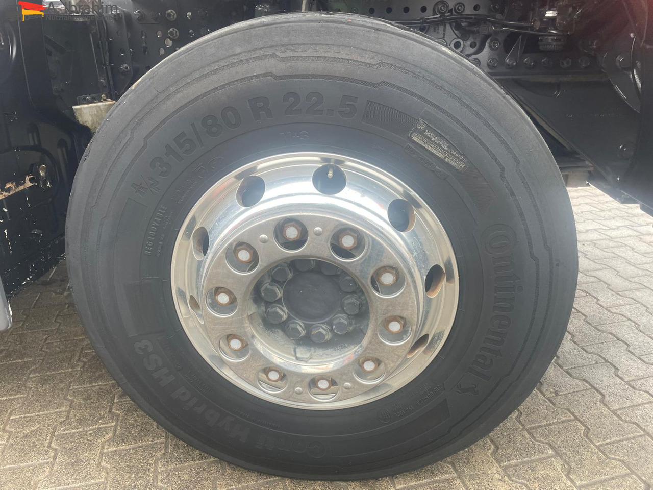 Mercedes-Benz Arocs 3236 Stetter 9 cbm 8x4 | Blatt | Hardox - Truk: gambar 3 Mercedes-Benz Arocs 3236 Stetter 9 cbm 8x4 | Blatt | Hardox - Truk: gambar 3