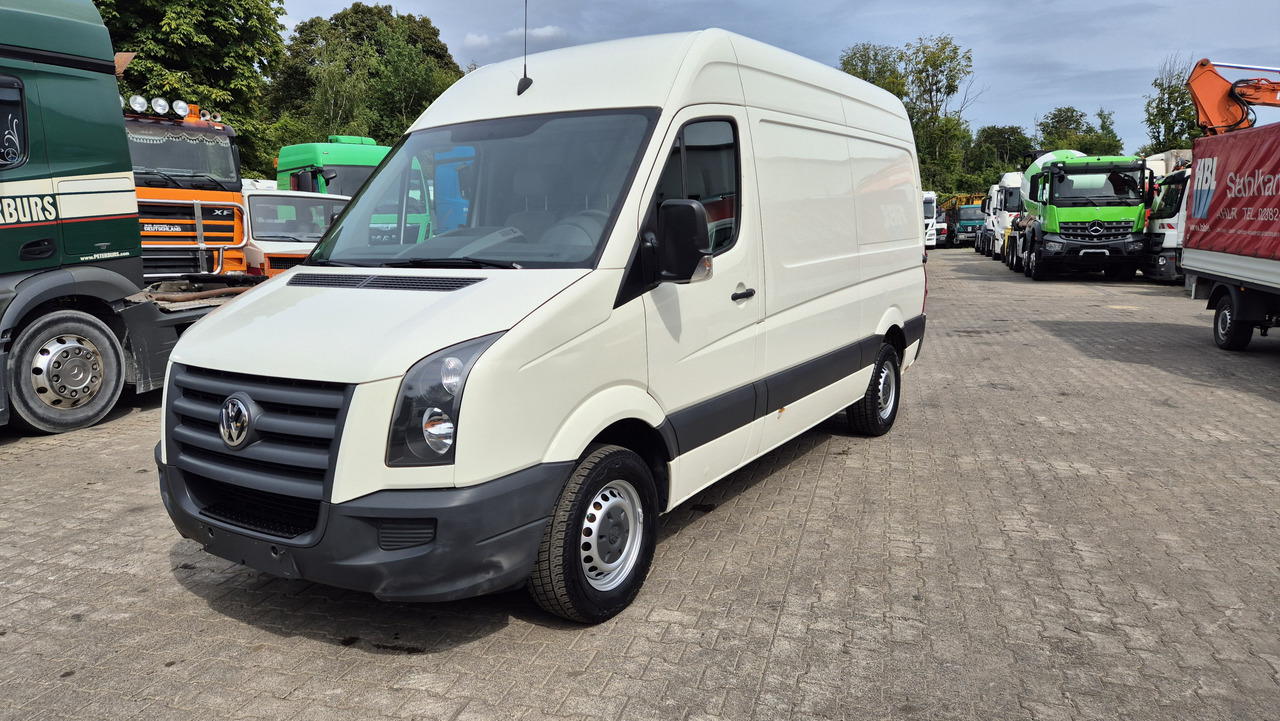 VW Crafter 2.5 Diesel Rost ja, technisch super, HU neu 01 2025 - Van panel: gambar 1 VW Crafter 2.5 Diesel Rost ja, technisch super, HU neu 01 2025 - Van panel: gambar 1