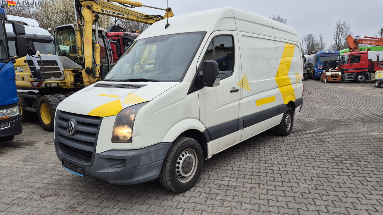 VW Crafter 2.5 Diesel Zustand gut - Van panel: gambar 1 VW Crafter 2.5 Diesel Zustand gut - Van panel: gambar 1