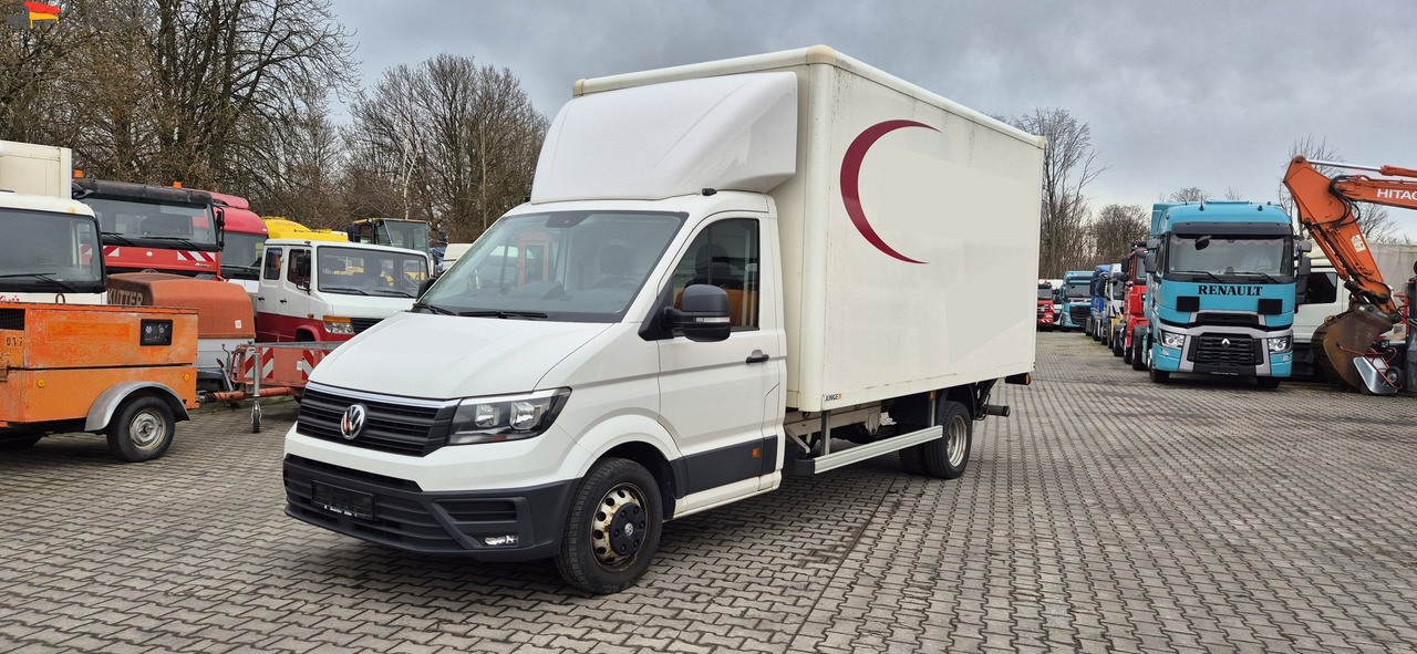 VW Crafter LBW, Vollausstattung - Van box: gambar 1 VW Crafter LBW, Vollausstattung - Van box: gambar 1