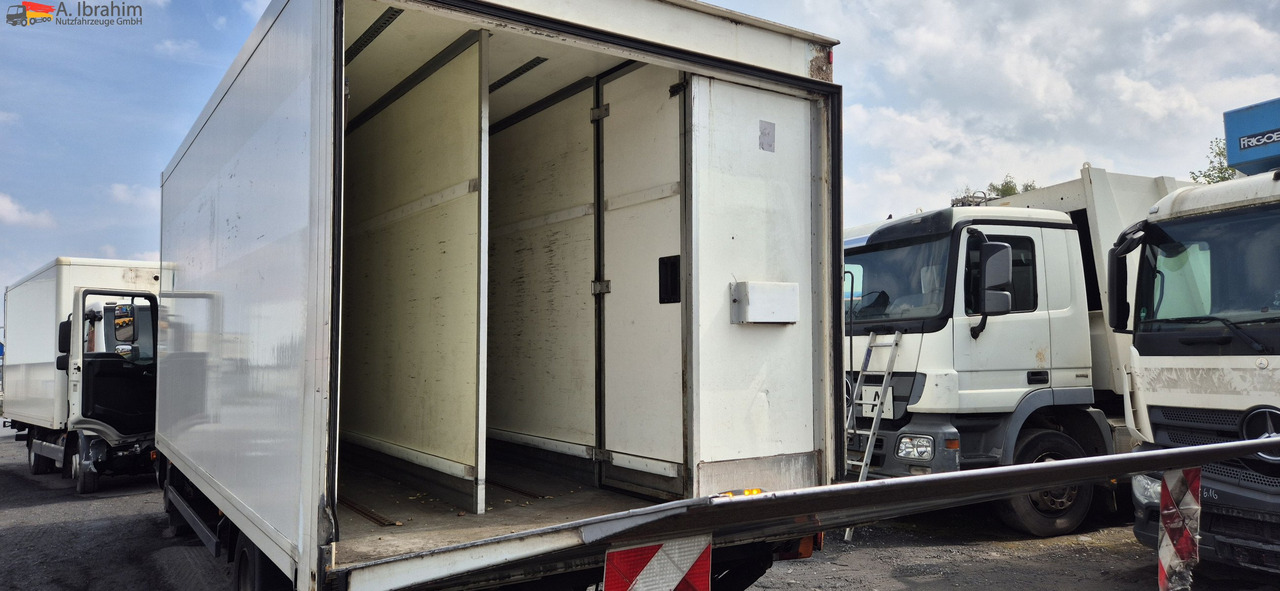 MAN TGL 8.150 4X2 BL Unfallschaden bedingt fahrbereit, Motor ok - Van pengiriman: gambar 4 MAN TGL 8.150 4X2 BL Unfallschaden bedingt fahrbereit, Motor ok - Van pengiriman: gambar 4