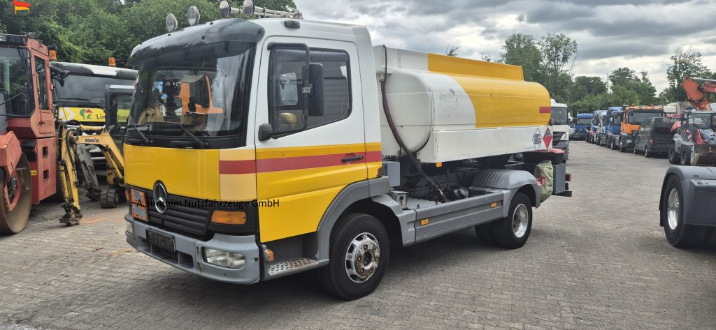 Mercedes-Benz DB 815 Vogt Tank 6500 L 1 Kammer, ADR 07 2025 - Van pengiriman: gambar 1 Mercedes-Benz DB 815 Vogt Tank 6500 L 1 Kammer, ADR 07 2025 - Van pengiriman: gambar 1