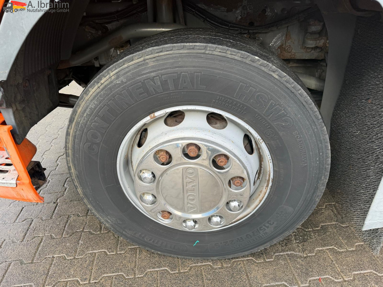 Volvo FH12-420 8x2 Fahrzeugpapiere Schweiz - Hook lift: gambar 5 Volvo FH12-420 8x2 Fahrzeugpapiere Schweiz - Hook lift: gambar 5