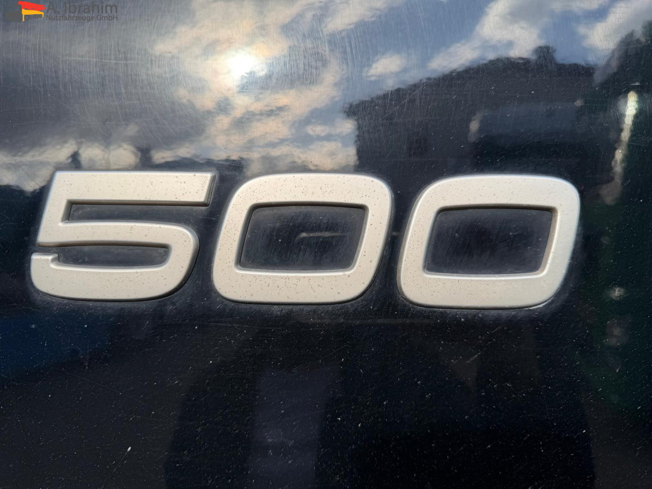 Volvo FH500 Meiller RK 20.70 | Lift-Lenkachse | 6x2 | Globetrotter - Hook lift: gambar 5 Volvo FH500 Meiller RK 20.70 | Lift-Lenkachse | 6x2 | Globetrotter - Hook lift: gambar 5